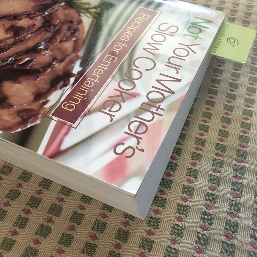 'Not Your Mother's Slow Cooker' Softcover Cookbook Beth Hensperger Y2K Recipes - Picture 7 of 15
